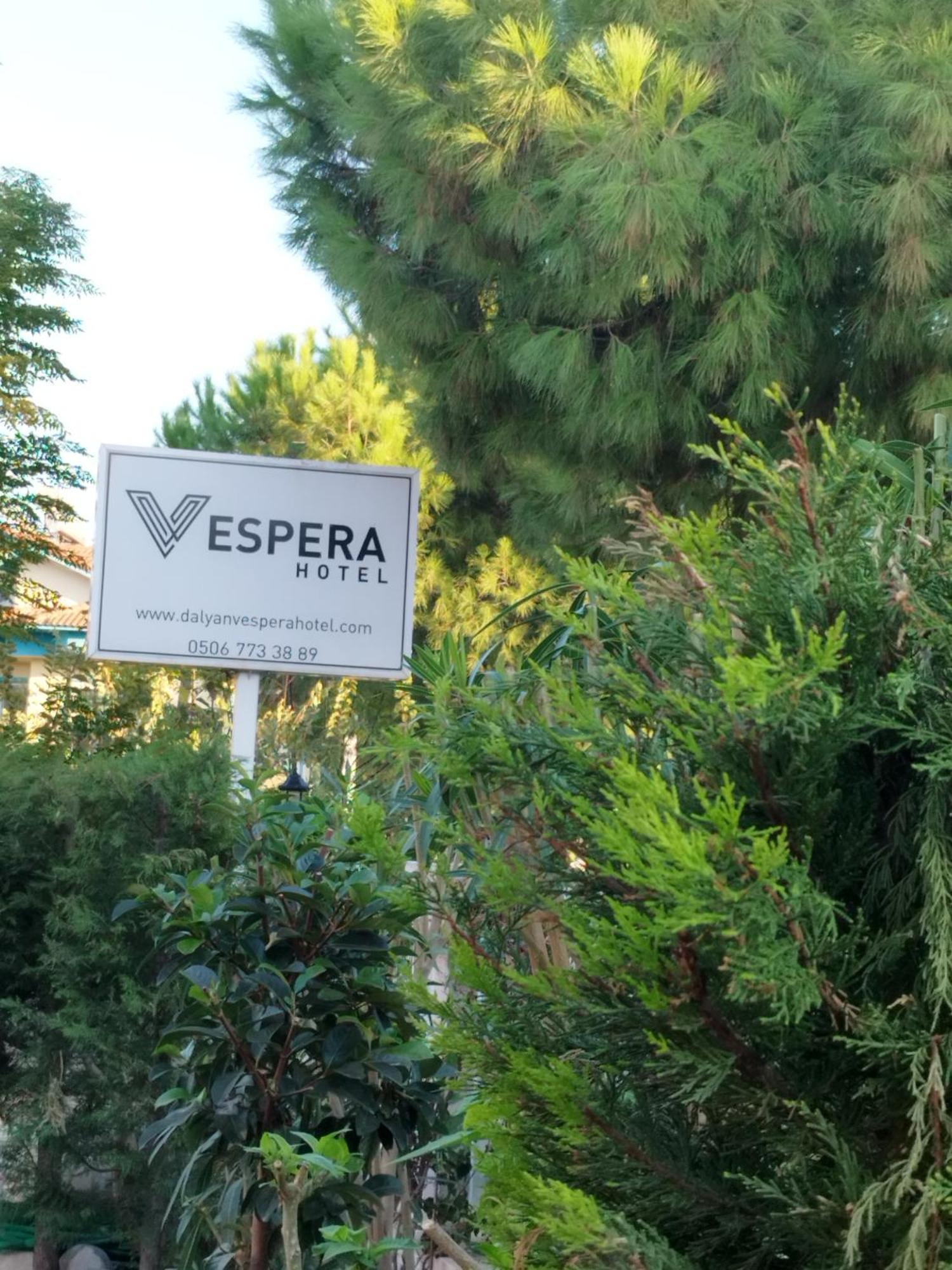 Vespera Hotel Dalyan Exterior photo